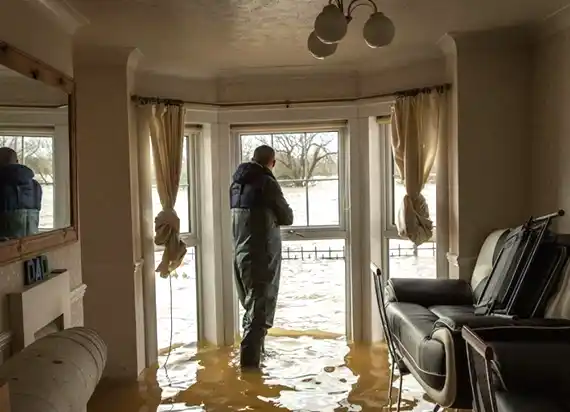 water damage restoration service Hephzibah